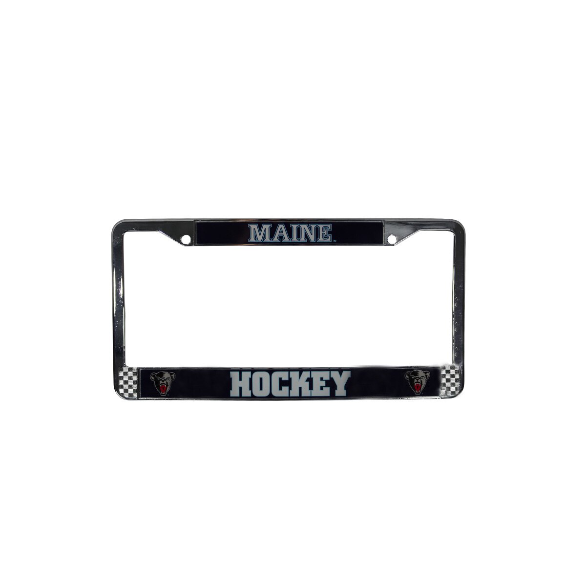 Maine Hockey License Plate Frame